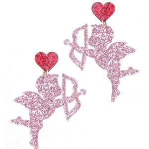 Cupid Valentine Earrings